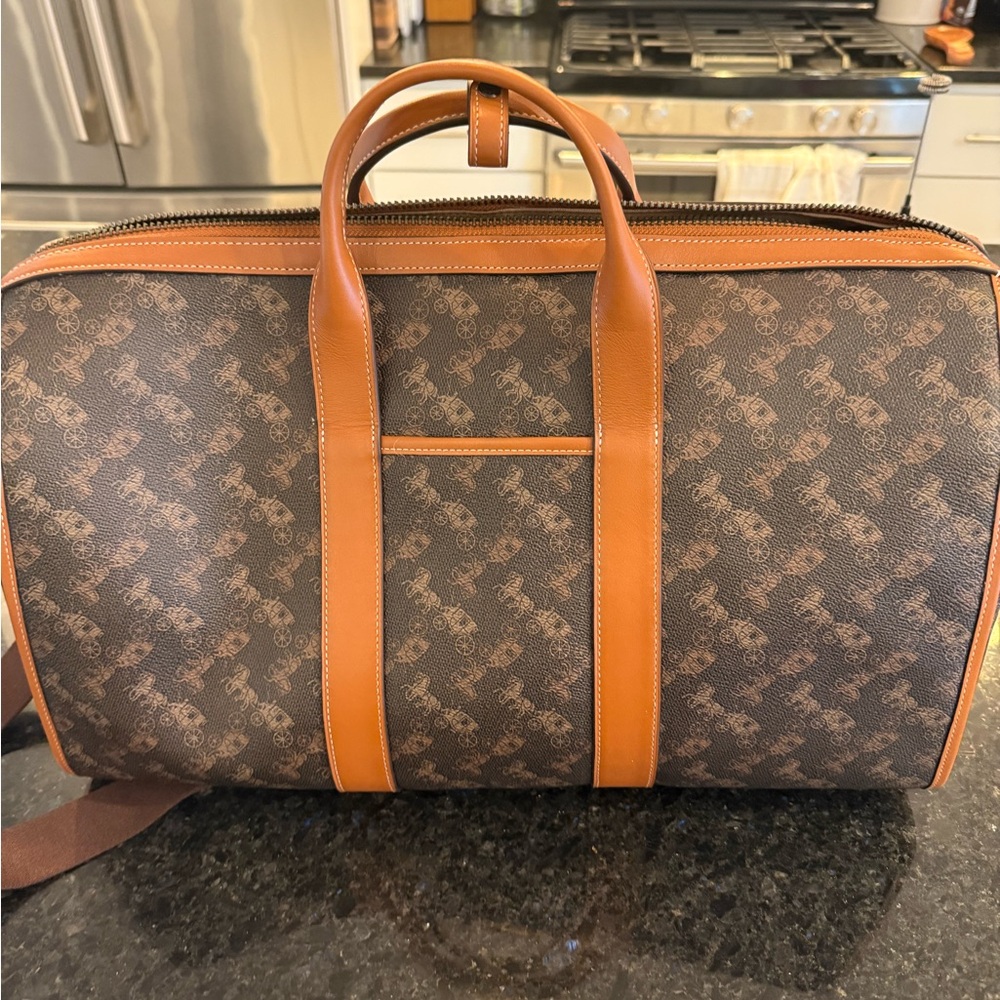 Coach Mens Gotham Duffel Bag - Never Used
